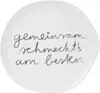 Räder Mix & Match Teller gemeinsam schmeckt's,D.22cm Produktbild-Vorschau 1