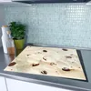 Spritzschutz Herdabdeckplatte Schneidebrett aus Glas Produktbild-Vorschau 2