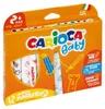 Carioca Marker 2 marcatore Extra grassetto Multicolore 12 Anteprima dell’immagine prodotto 2
