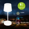 Briloner PIHA 2er Set Akku LED Tischleuchte, Touch, Produktbild-Vorschau 2