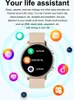 Smartwatch ženy muži s funkcí telefonu, 1,28" HD plně Náhled obrázku produktu 9