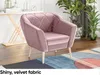 MEBLINI Sofa Sessel für Wohnzimmer 2er Set - Mini Lounge Produktbild-Vorschau 6