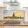 Coloray Spritzschutz aus Glas 140x70  Wandkunst Produktbild-Vorschau 3