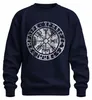 Vegvisir Wikinger Kompass Nordisch Runenkreis Schutzsymbol Produktbild-Vorschau 1