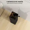 Portaombrelli HOMCOM con ganci, vaschetta raccogliacqua Anteprima dell’immagine prodotto 5