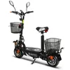 Rolektro, E-Joy 20, Schwarz, faltbarer E-Scooter mit Produktbild-Vorschau 3