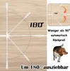 TRMLBE Barrière de sécurité pour enfants avec porte pour Voir les images du produit 4