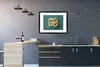 MuchoWow® Gerahmtes Poster Papier Doppelpunkt 80x60 cm - Produktbild-Vorschau 5
