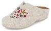 Kaerlek Damen Pantoffeln BELLA Beige Filz Größe: 39 Produktbild-Vorschau 2