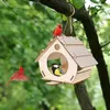 DIY Vogelhäuschen aus Holz zum Selbstaufbau und Bemalen Produktbild-Vorschau 4