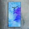 Wanduhr Bürouhr Leinwand Bild Geräuschlos Kunstdruck 30x60 Produktbild-Vorschau 2