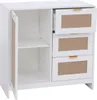 Commode HWC-P50, armoire buffet haut, tiroirs, compartiment Voir les images du produit 6