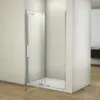 Duschtür B.100cmxH.195cm Duschabtrennung Drehtür Nischentür Produktbild-Vorschau 2