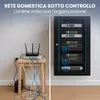 Extralink armadio rack 19" 12U 600x600 AZH nero doppia Anteprima dell’immagine prodotto 4