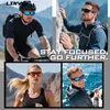 LINVO Sonnenbrille Herren Polarisiert Verspiegelt TR90 Produktbild-Vorschau 2
