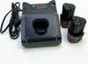 A Bosch battery charger with two batteries. Voir les images du produit