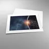 Poster - Poster ohne Rahmen - Kosmos Erde Sonne - 40x30 cm Produktbild-Vorschau 3