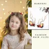 LED-Haarspangen mit Weihnachtszweigen, Rentiergeweih, Produktbild-Vorschau 5
