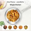 Zestaw garnków i patelni 3-częściowy, 20+24+28 cm, wykonany Podgląd zdjęcia produktu 6