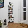 Étagère d'angle en métal Relaxdays, 5 tablettes, L x H x P Voir les images du produit 6