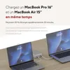 LINQ Connects 240W GaN2 DeskCharge Chargeur Multi-Port Voir les images du produit 7