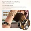 Smartwatch Damen Elegant Dünn Fitnesstracker Eckig Damenuhr Produktbild-Vorschau 5