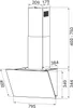 KKT KOLBE Dunstabzugshaube 80cm Umluft Abluft | Wandhauben Produktbild-Vorschau 9