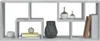vidaXL Étagère murale gris béton 36x16x90 cm Bois composite Voir les images du produit 7