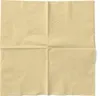 Tissue Cocktail-Serviette Creme, 24 x 24 cm, 150 Stück - Produktbild-Vorschau 3