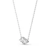 Colliers avec pendentif argent Swarovski jusqu'à 42 cm Voir les images du produit 5