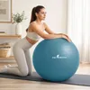 Gymnastikball 85 cm, Sitzball, Trainingsball für Fitness, Produktbild-Vorschau 4