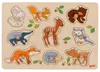 Puzzle di animali della foresta Anteprima dell’immagine prodotto 3