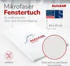 ALCLEAR 950001_5 Ściereczka do okien z ultramikrofibry, Podgląd zdjęcia produktu 2