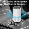 Tragbarer Luftreiniger für Auto Büro Schlafzimmer, HEPA Produktbild-Vorschau 2