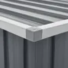 vidaXL Zahradní box šedý 129 x 67 x 65 cm - Zahradní boxy Náhled obrázku produktu 7