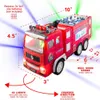 Leuchtendes Feuerwehrauto für Kinderspielzeug mit Lichtton, Produktbild-Vorschau 4