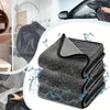 3× Premium Mikrofasertuch dunkelgrau 40×60 cm – Für Auto, Produktbild-Vorschau 1