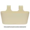 Balkon Blumenkasten oval zum Hängen Beige Produktbild-Vorschau 2