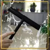 Duschabzieher schwarz Silikon Fensterabzieher Glas Spiegel Produktbild-Vorschau 3