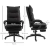 Vinsetto Fauteuil de bureau massant fauteuil bureau Voir les images du produit 1