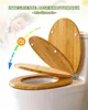 Ribelli WC Sitz mit Absenkautomatik, Toilettendeckel O-Form Produktbild-Vorschau 3