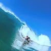 FLOOD Bodyboard Usurper 42 Orange Aqua Produktbild-Vorschau 3