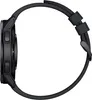 Side view of a black smartwatch with a black band. Náhľad obrázku produktu