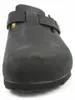 Birkenstock 0059463 Herren-Pantoletten in Schwarz – schmale Produktbild-Vorschau 38
