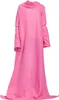 Verk Fleecová TV deka s rukávy Snuggie 180 x 140 cm růžová Náhled obrázku produktu 1