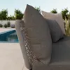 home24 Loungeset - 3-teilig - Stahl / Polyester - Anthrazit Produktbild-Vorschau 6