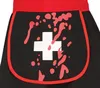 Zombie-verpleegster, horror, Halloween, dokter kostuum, Productafbeelding-voorbeeld 6