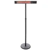 SUNRED® Standheizstrahler Royal Diamond Dark Standing  Produktbild-Vorschau 3