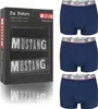 Mustang Pánské boxerské šortky Bavlna 3-balení 4200, L Náhled obrázku produktu 7