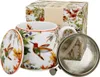 DUO | Tazza da tè - Tazza - 430 ml - Colorata - Uccellini - Anteprima dell’immagine prodotto 1